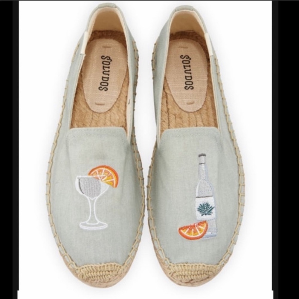Soludos Agave Embroidered Espadrille